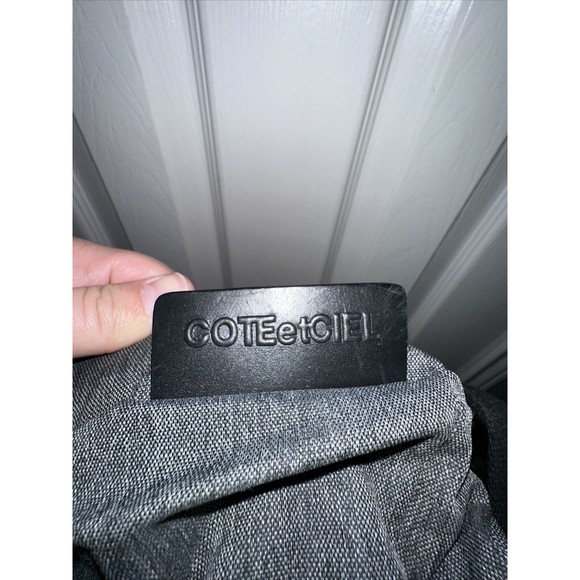 Cote et Ciel Cross Body Bag Riss Memory Tech For Laptop Versatile Gray iPad - Picture 8 of 11